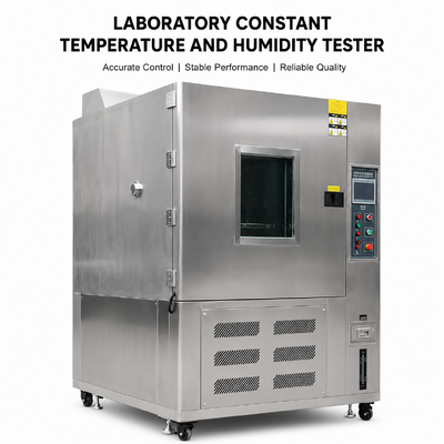 High Precision Constant Temperature Humidity Chamber Environmental Test Equipment with Touch Screen Controller