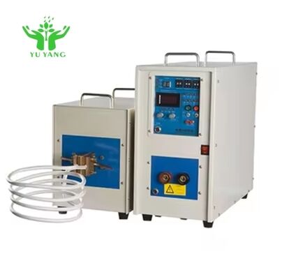 25.01KW High Frequency Induction Heater with 30-80khz Fluctuating Frequency for Hardening Gear Shaft Pipe Bearing