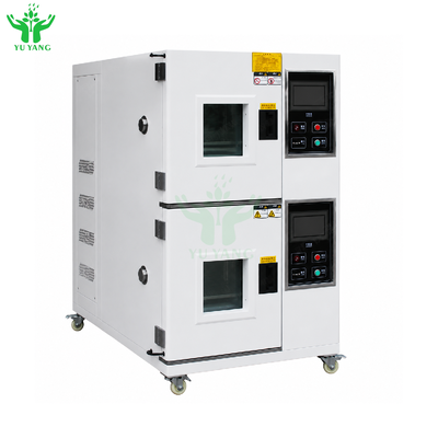 Double Layer Programmable High And Low Temperature Chamber