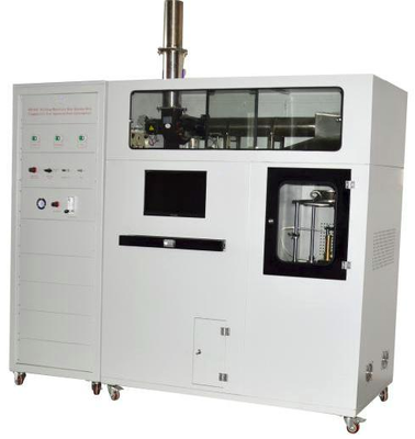 ISO 5660 Standard Cone Calorimeter Flammability Tester with 100 kW/m² Radiation Intensity and High-Precision Electronic Scale