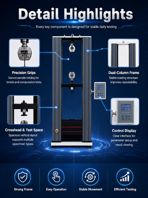 YY-WDS20 Digital Display Electronic Tensile Testing Machine