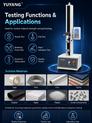 YY-LDS5 Digital Tensile Testing Machine