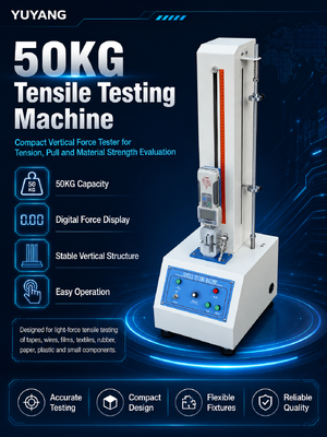 50KG Electric Vertical Tensile Testing Machine