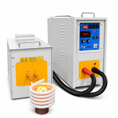 40KW High Frequency Induction Heating System for Metal Hardening Brazing and Forging Applications