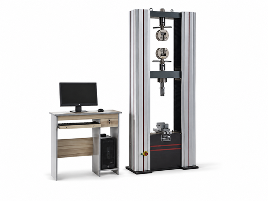 Electronic Universal Tensile Testing Machine 2000kgf Load Capacity Material Testing System