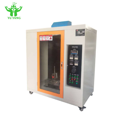 Fire Testing Equipment Designed for Measuring Fire Hazard and Flammability in Lighting and Low Voltage Electrical Devices