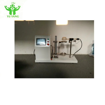 Silvery White NF P92-505 Melt Flammability Tester