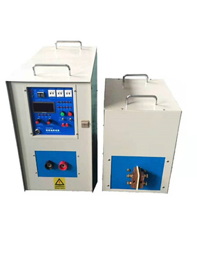 Metal Shaft Induction Heating Device 45KW Super Audio Quenching Equipment