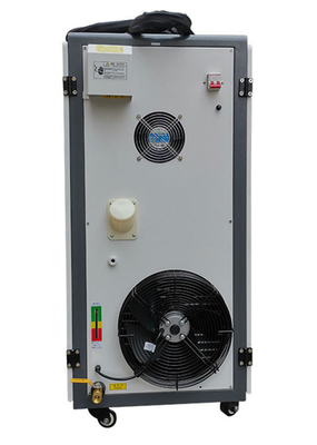 Induction Vertical Flammability Chamber For Gear , Shaft , Pipe