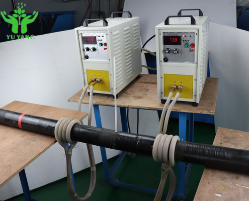 380V 10-30KHZ Induction Heating Machine Quenching For Bearing Heating Quenching Annealing