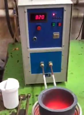 0.12Mpa Medium Frequency Tube Welding Equipment , Quenching Induction Heating Machine