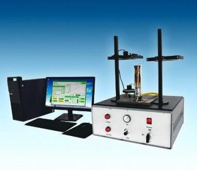 ISO 9151 Flammability Testing Equipment Protective Clothing Heat Transmission Index Tester