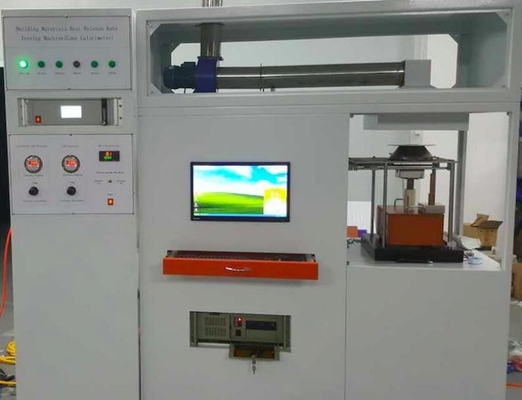 ISO5660 Heat Release Rate Flammability Testing Equipment For Building Material 0-45C