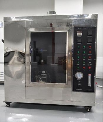 UL94 Flammability Testing Equipment Horizontal Vertical Flammability Tester
