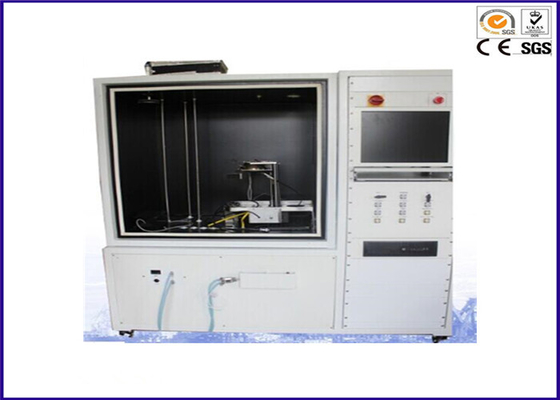 UL1581 FT-1 and FT-2 Wire and Cable Flame Test Chamber with Touch Screen