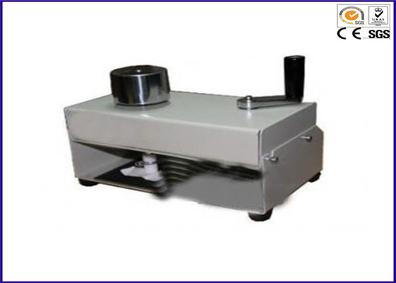 5.5kg Rotary Textile Testing Equipment , Stainless Steel Crock Meter Machine