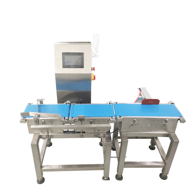 High Performance Food Package Weight Checking Machine With TFT Touch Screen