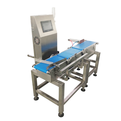 Digital Conveyor Weight Checking Machine Checkweigher For Food