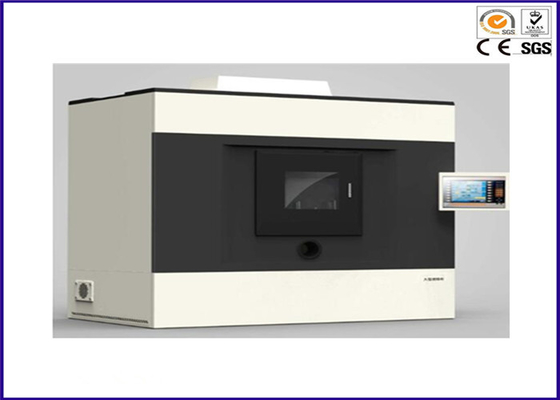 Electrolytic Plate Vertical Flame Test Chamber , CE UL1581 Furniture Test Machine