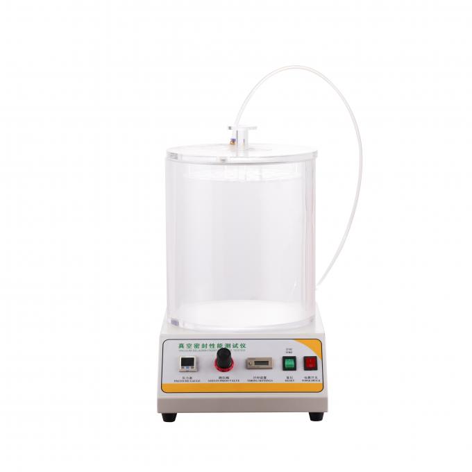 Digital Display Leakage Detection Instrument Seal Package Vacuum Leak ...