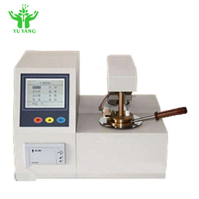 PT100 Petroleum Products Flammability Testing Equipment Closed Flash ...