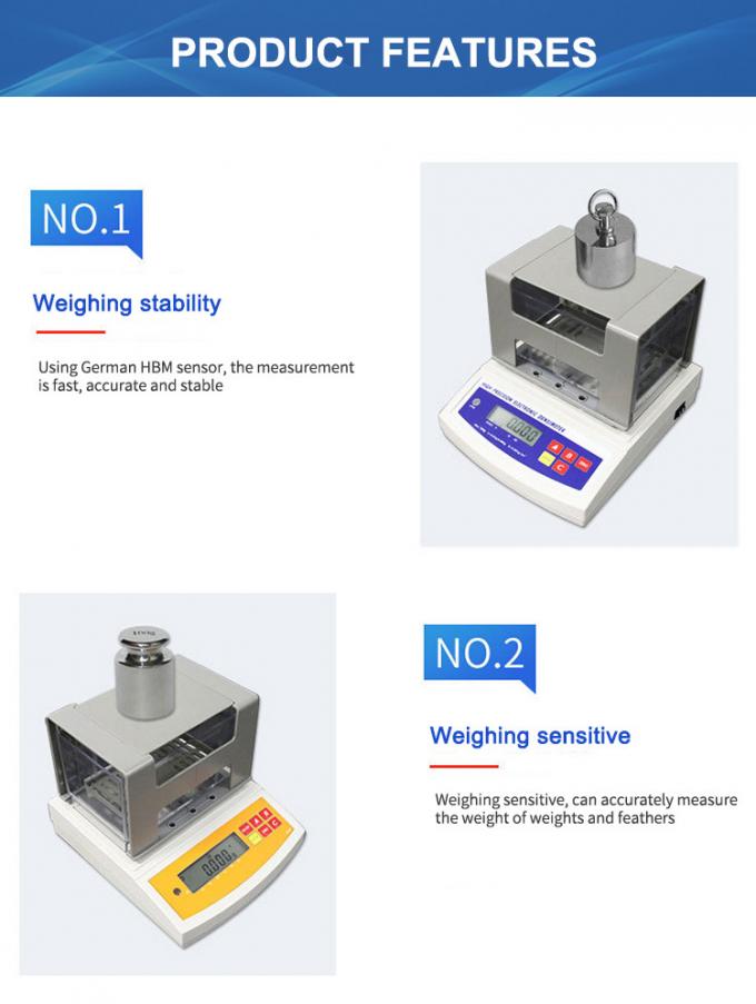 Portable Manual Precious Metal Analyzer , High Accuracy Gold Purity