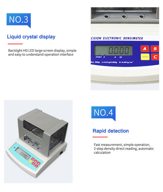 Portable Manual Precious Metal Analyzer , High Accuracy Gold Purity